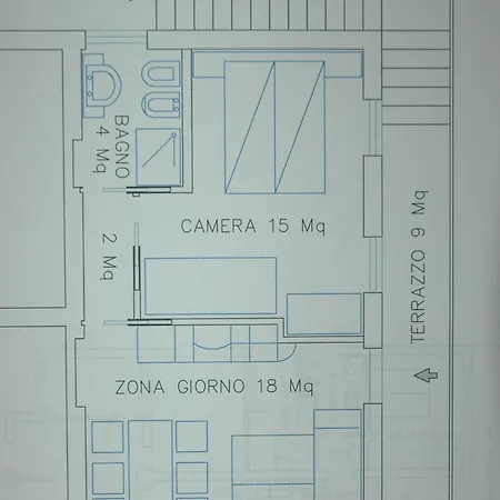 公寓 La Corte Di Magu 马尔切西内