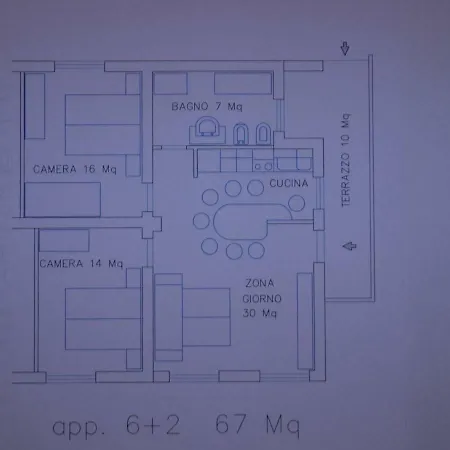 شقة La Corte Di Magu مالتشيزينيه
