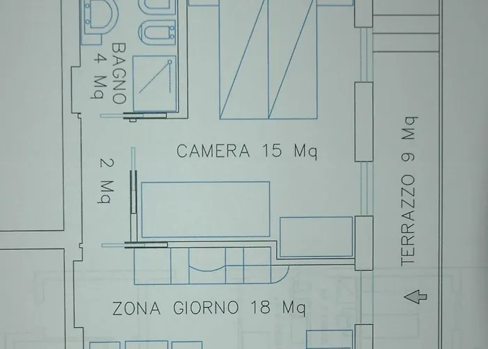 아파트 La Corte Di Magu 말세진느